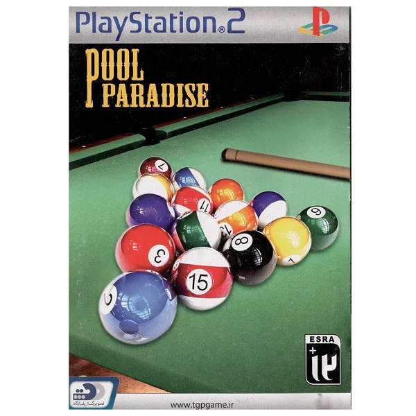بازی پلی استیشن 2 Pool Paradise