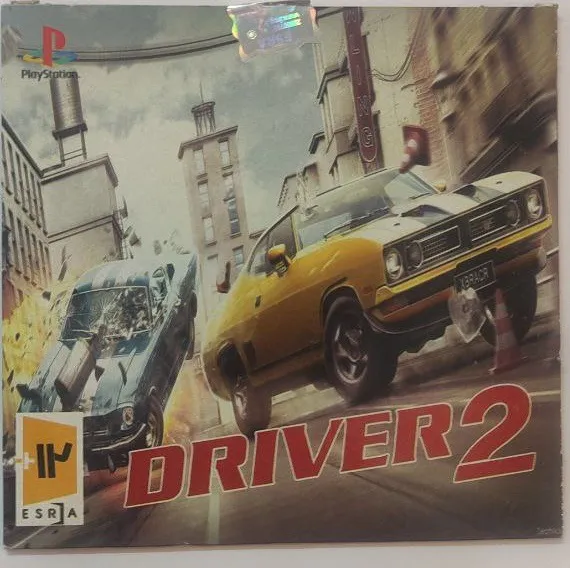 بازی پلی استیشن 1 Driver 2