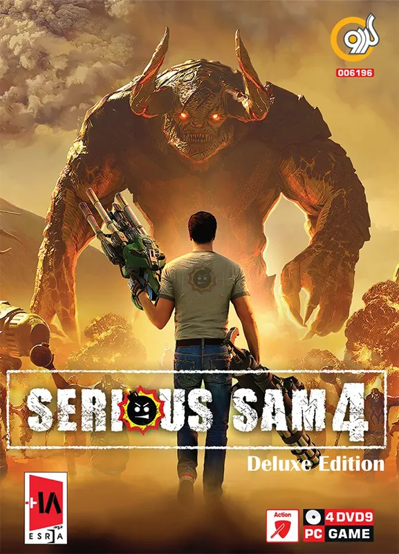 بازی کامپیوتر Serious Sam 4 Deluxe Edition