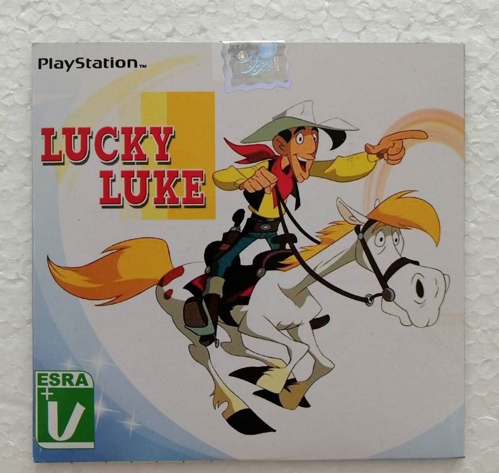 بازی پلی استیشن 1 Lucky Luke