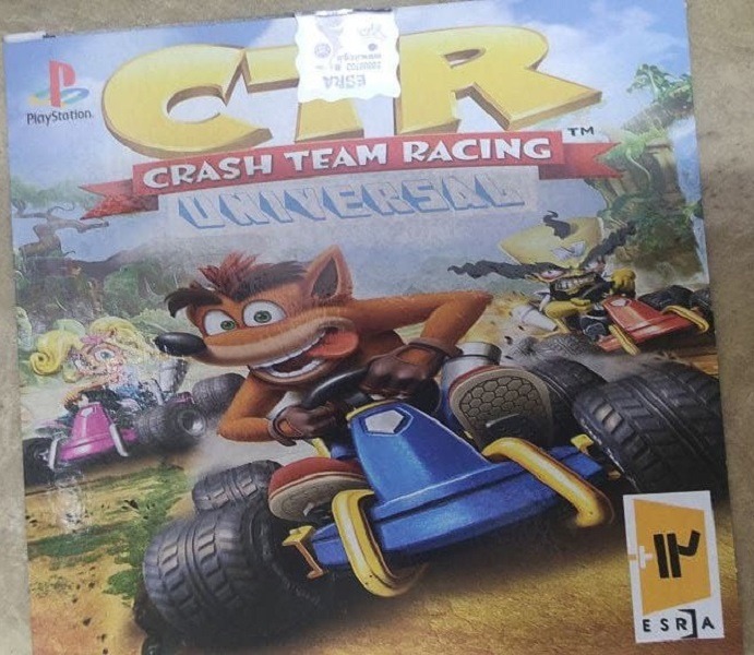 بازی پلی استیشن 1 Crash Team Racing