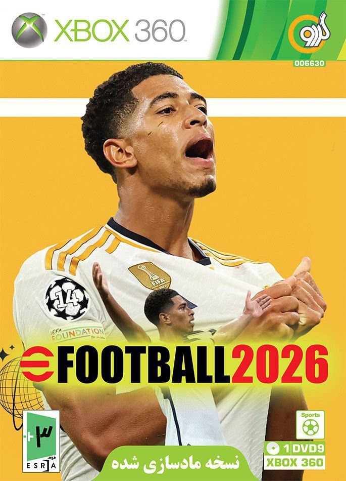 بازی ایکس باکس 360 Efootball 2026
