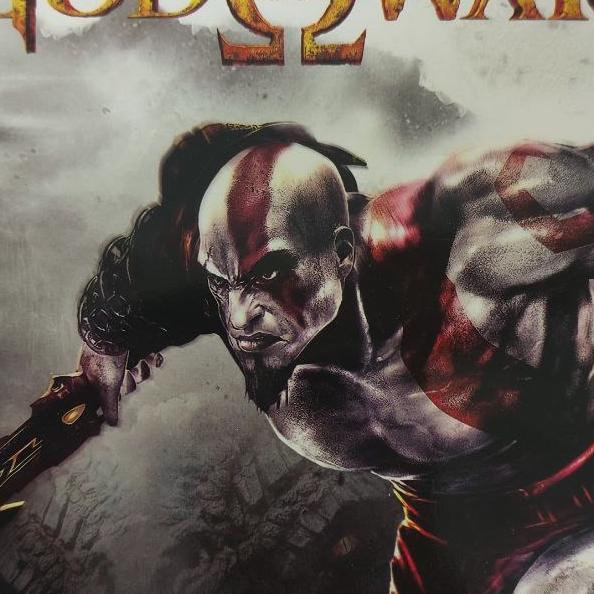 بازی پلی استیشن 2 God Of War 1