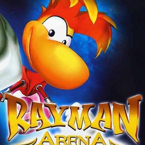 بازی پلی استیشن 2 Rayman Arena