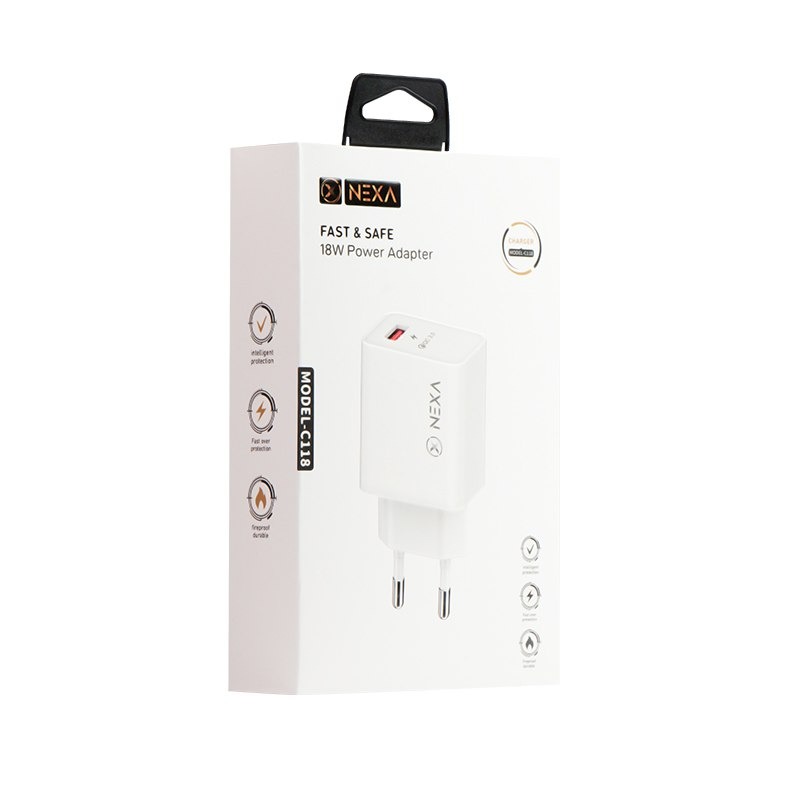 شارژر موبایل نکسا مدل C118C