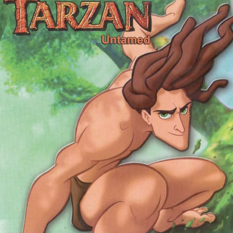 بازی پلی استیشن 2 Disneys Tarzan Untamed
