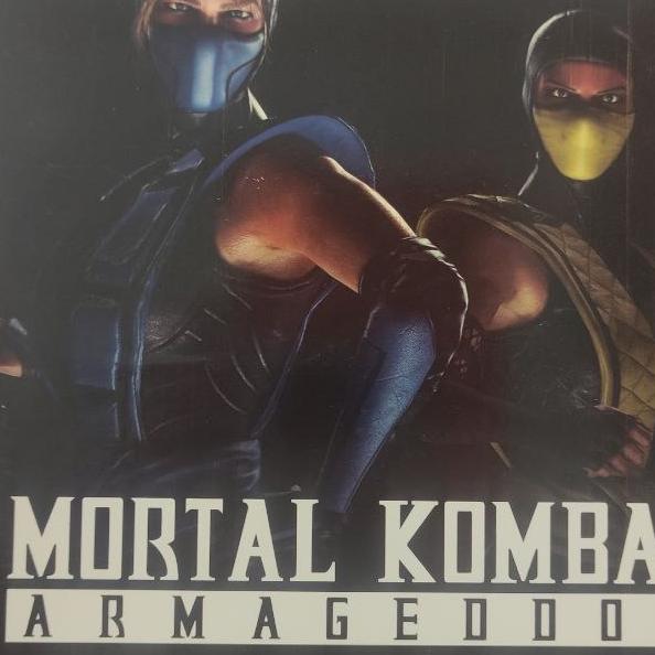 بازی پلی استیشن 2 Mortal Kombat Armageddon