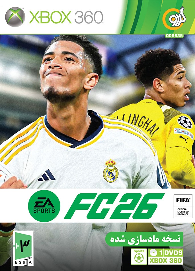بازی ایکس باکس 360 FC 26