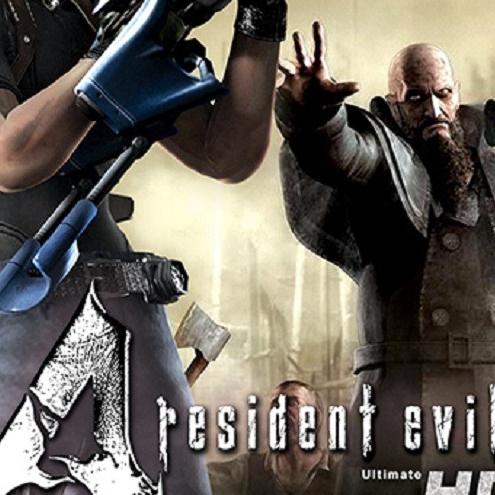 بازی کامپیوتر Resident Evil 4 Ultimate HD