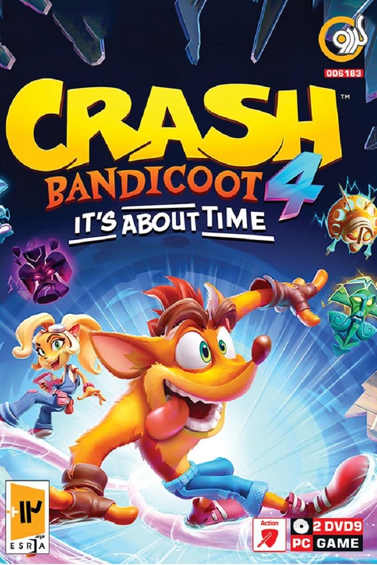 بازی کامپیوتر Crash Bandicoot 4 its About Time