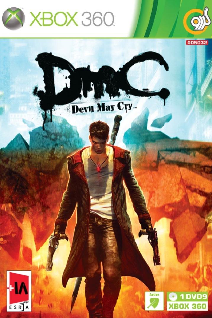 بازی ایکس باکس 360 Devil May Cry