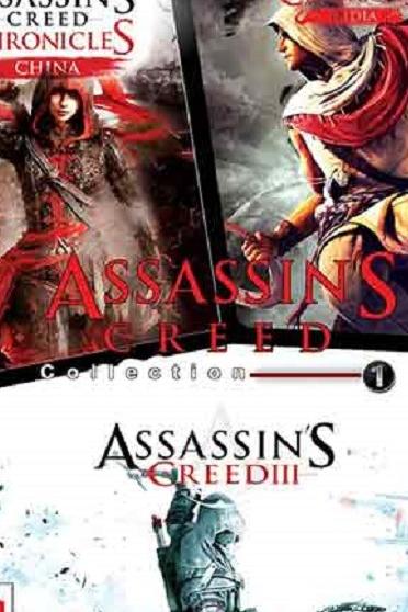 بازی کامپیوتر Assassins Creed Collection