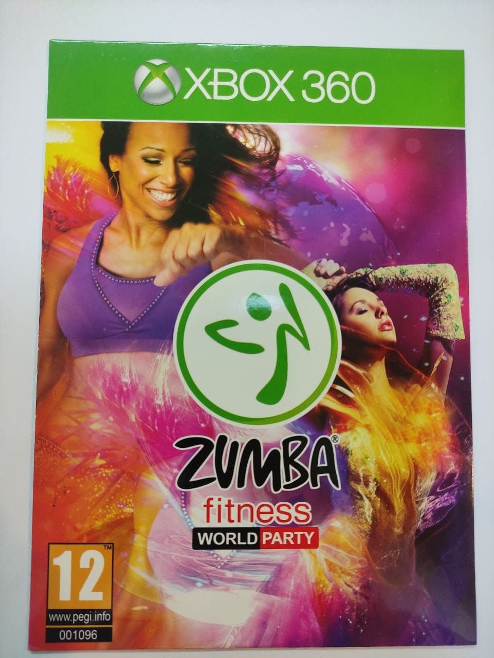 بازی ایکس باکس 360 Zumba Fitness World Party