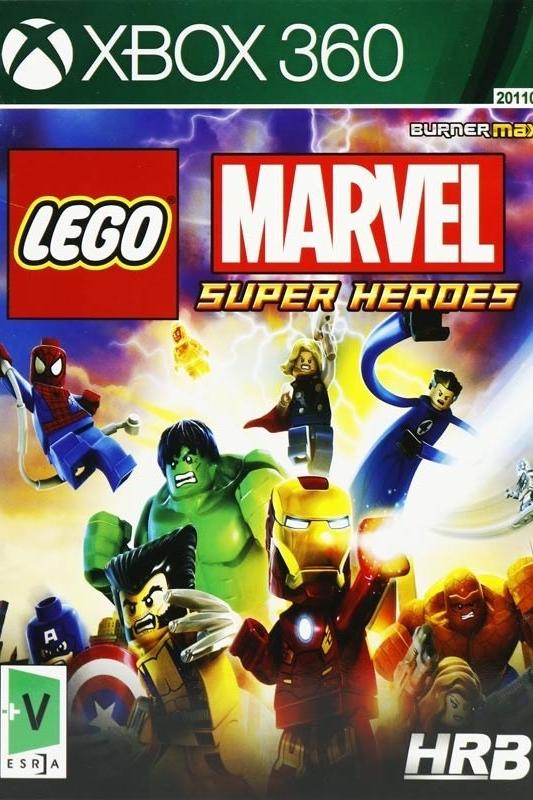 بازی ایکس باکس 360 Lego Marvel Super Heroes