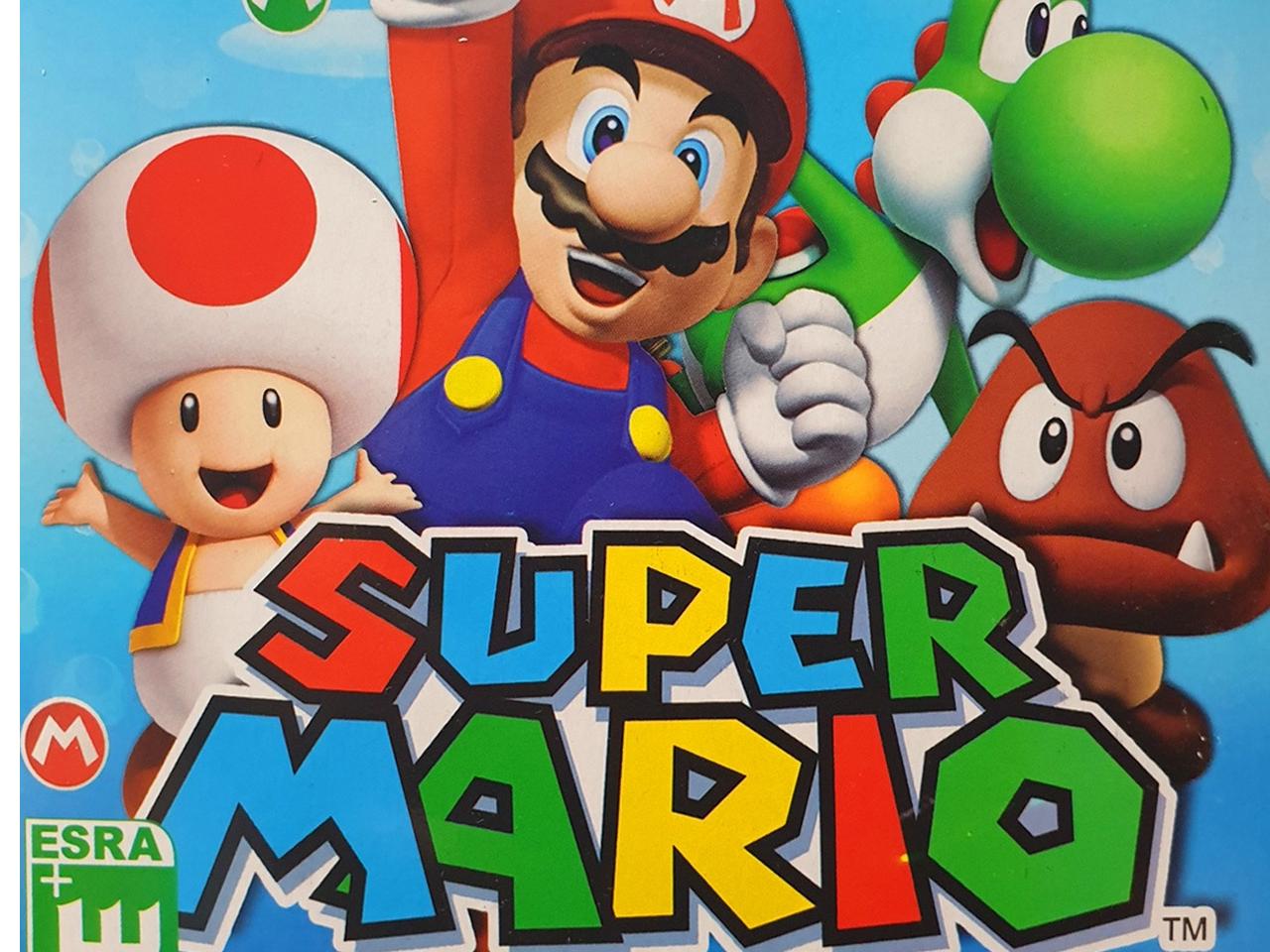 بازی پلی استیشن 1 super mario all stars