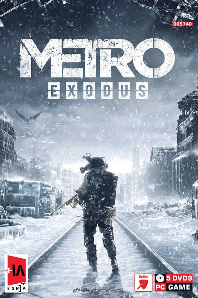 بازی کامپیوتر Metro Exodus