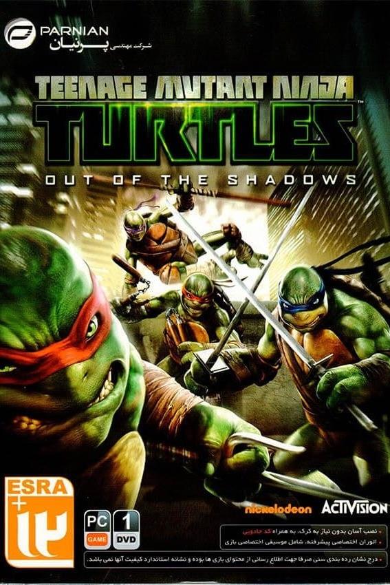 بازی کامپیوتر tmnt Out Of The Shadows