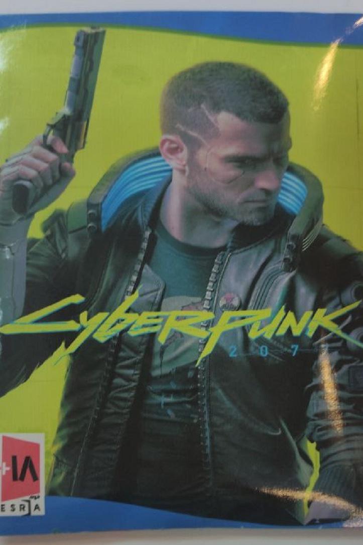 بازی کامپیوتر Cyberpunk 2077