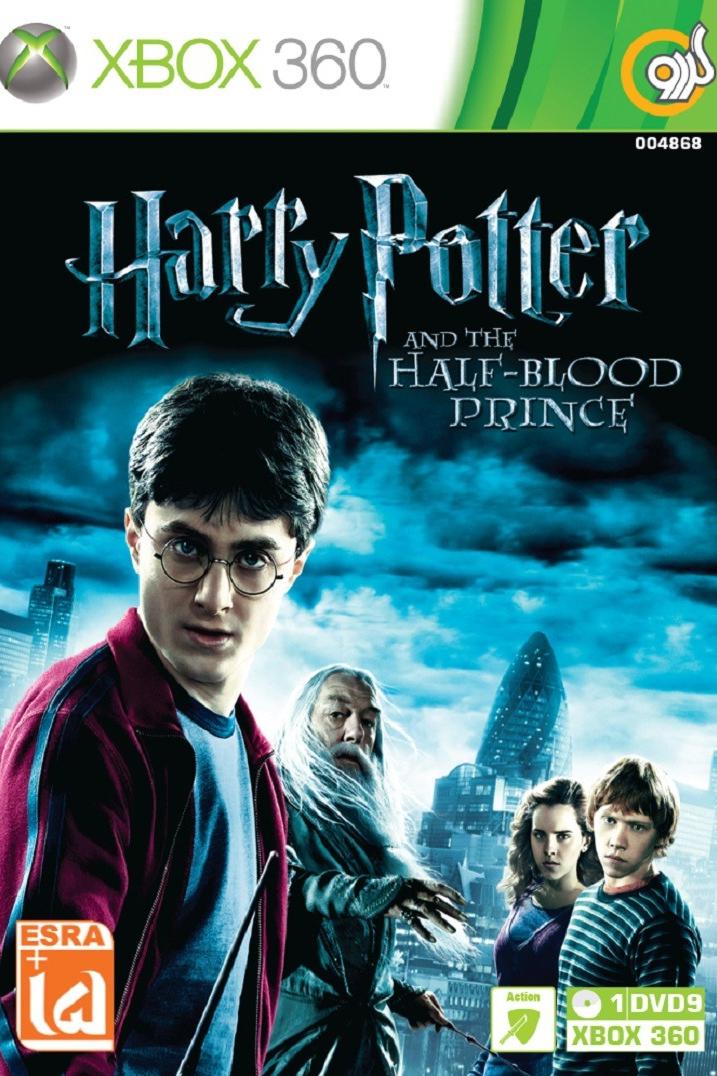 بازی ایکس باکس 360 Harry Potter And The Half Blood