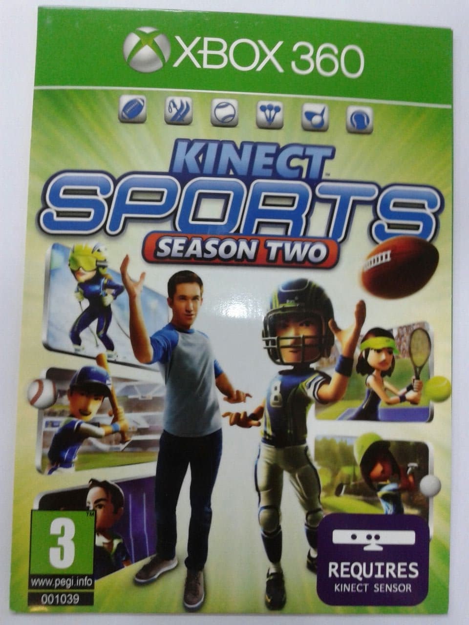 بازی ایکس باکس 360 Kinect Sports Season Two
