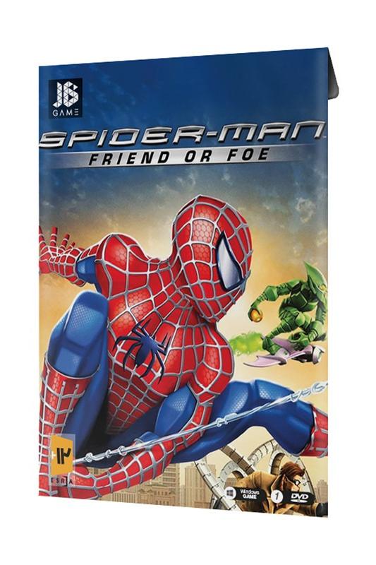 بازی کامپیوتر SpiderMan Friend Or Foe
