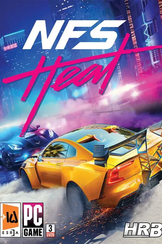 بازی کامپیوتر Need For Speed Heat