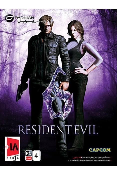بازی کامپیوتر Resident Evil 6
