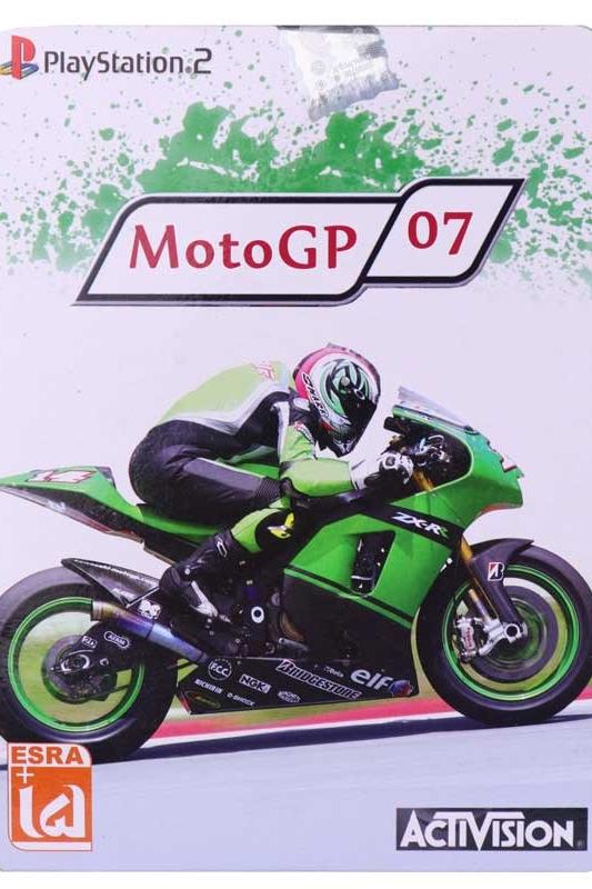 بازی پلی استیشن 2 MotoGP 07