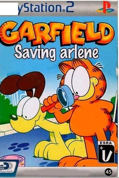 بازی پلی استیشن 2 Garfield Saving Arlene