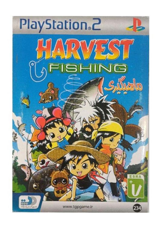 بازی پلی استیشن 2 Harvest Fishing