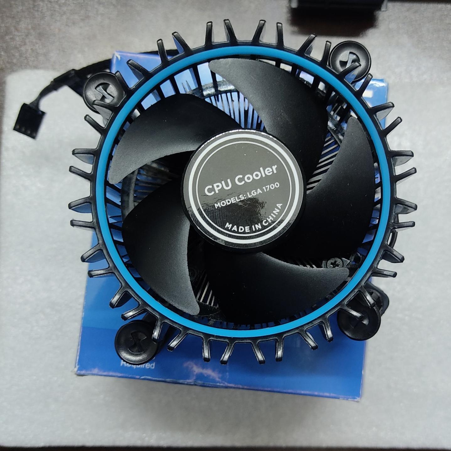 فن پردازنده اینتل CPU LGA 1700