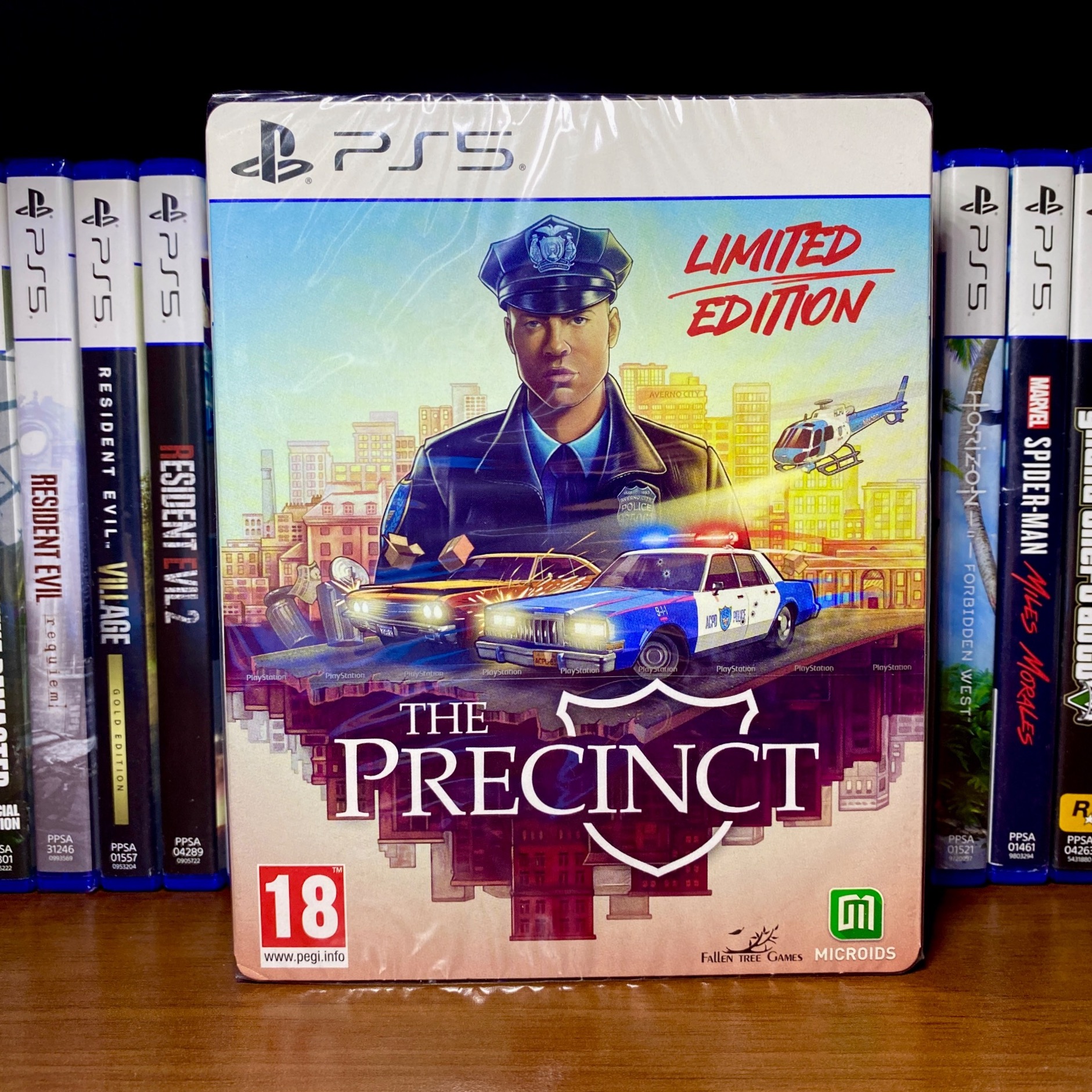 THE PRECINCT LIMITED EDITION PS5