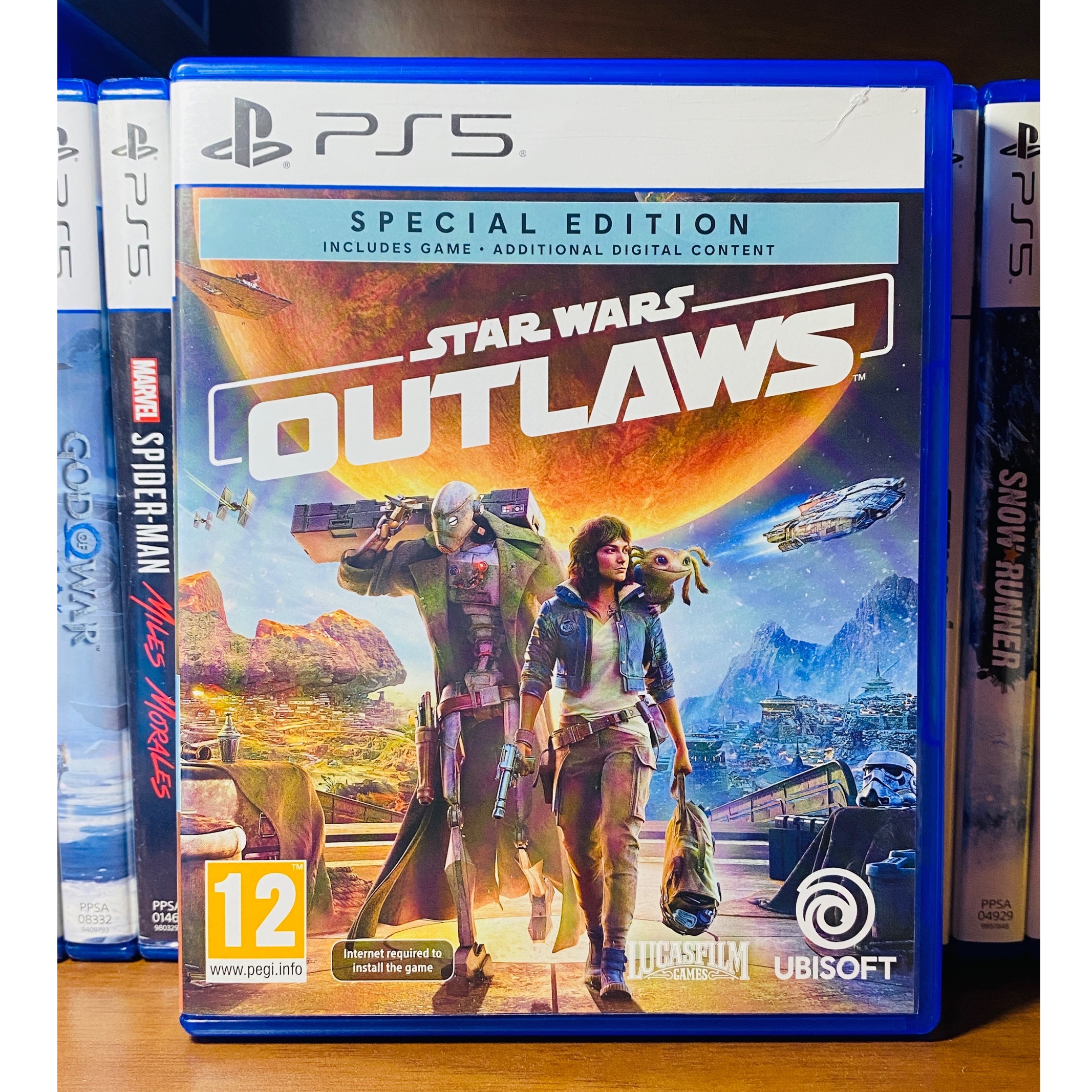 بازی Star Wars Outlaws (Special Edition) PS5