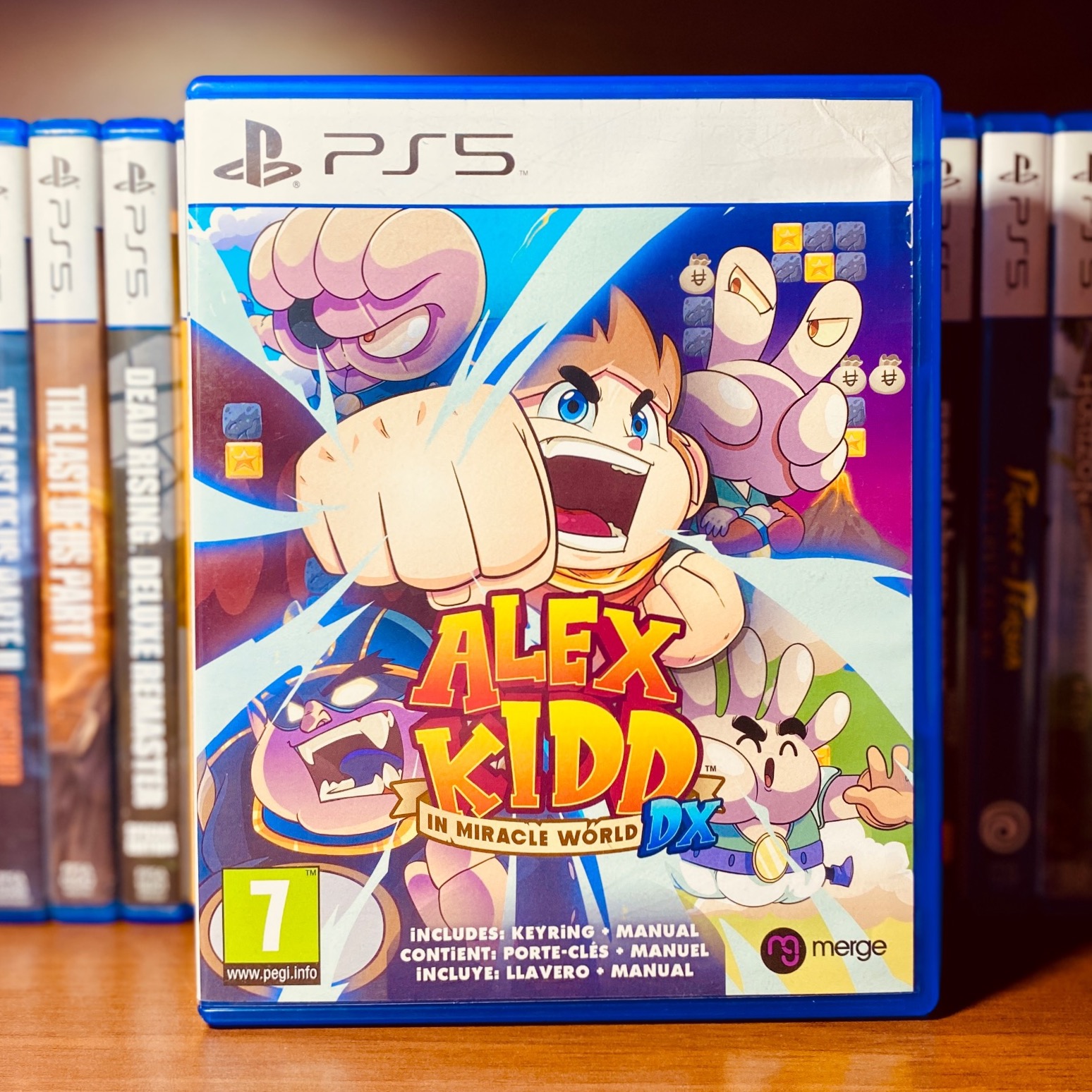 بازی Alex Kidd In Miracle World Dx برای PS5