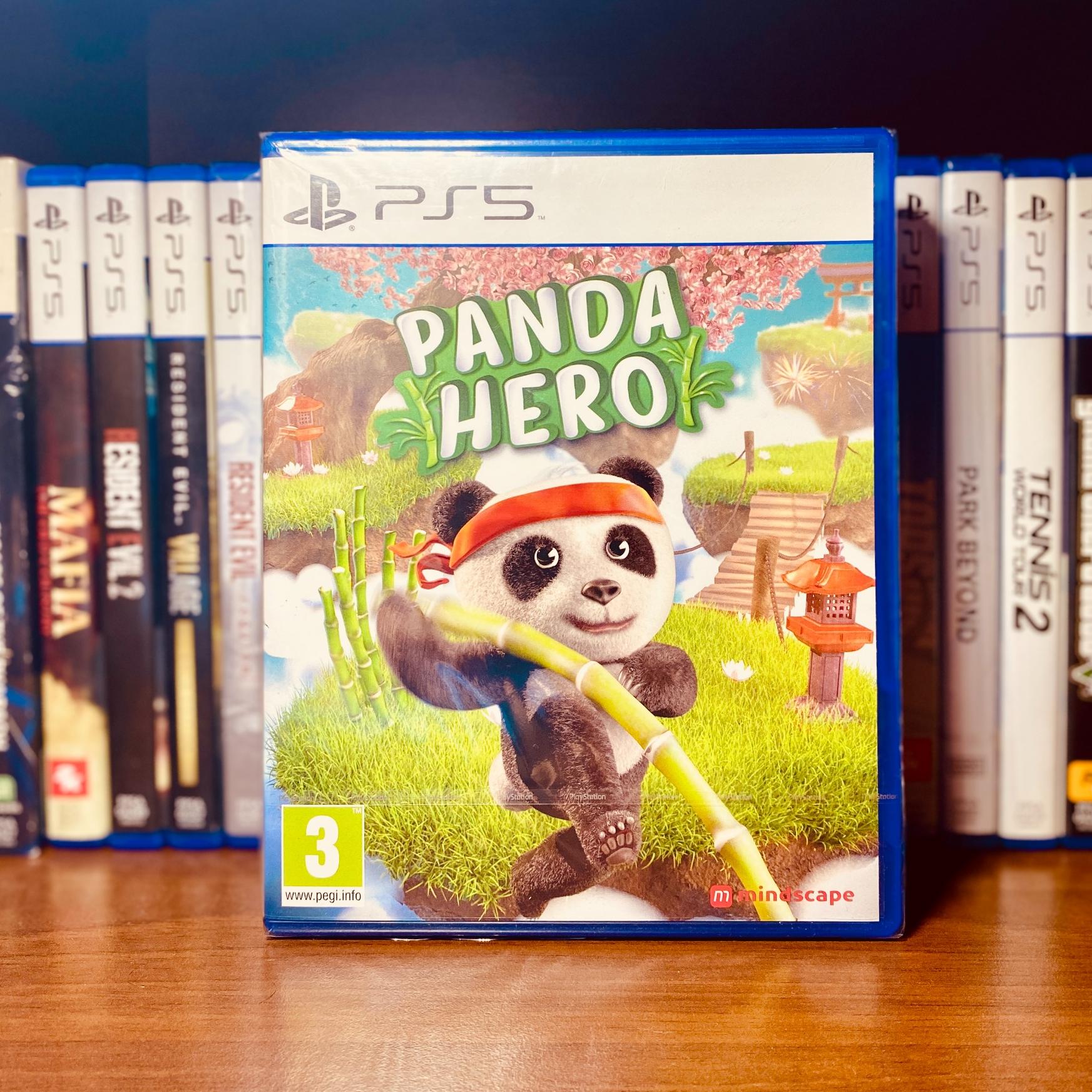 بازی پلمپ (اکبند) Panda Hero برای PS5