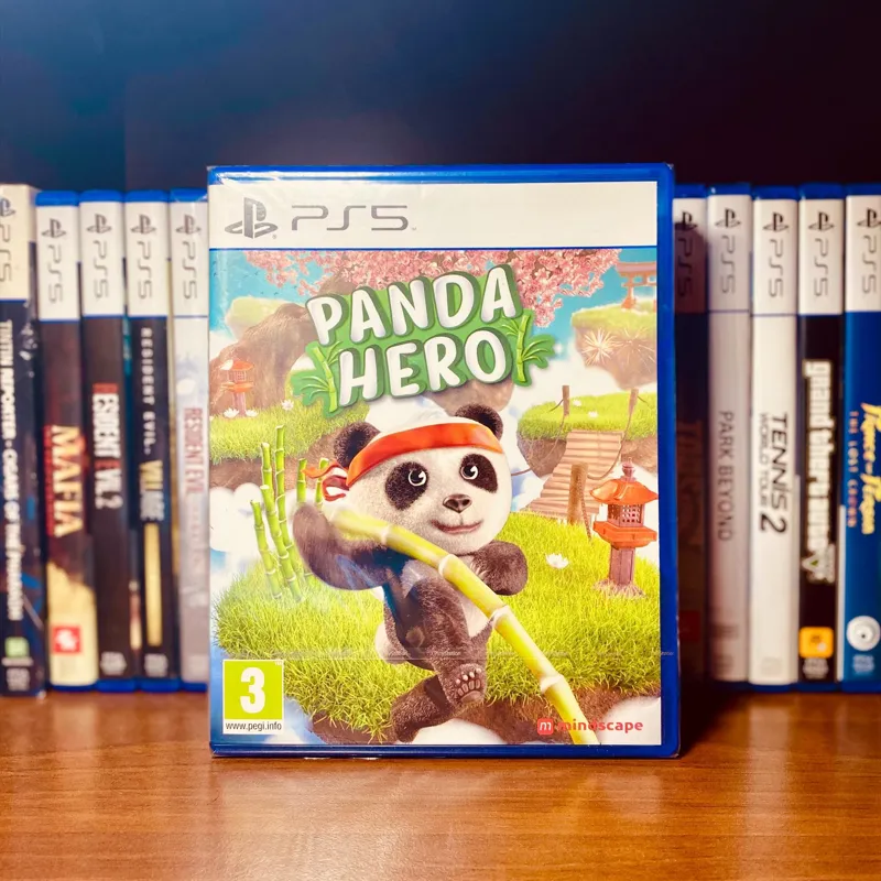 بازی PS5 اکبند پلمپ اصلی Panda Hero (Remastered)