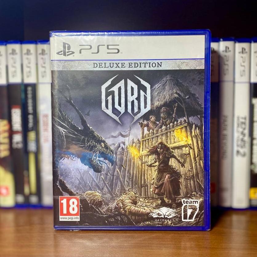 بازی PS5 اکبند پلمپ Gord Deluxe Edition