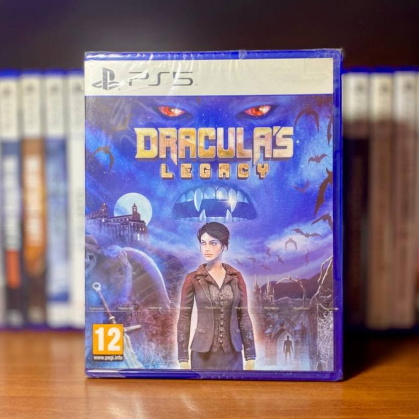بازی PS5 اکبند پلمپ Draculas Legacy
