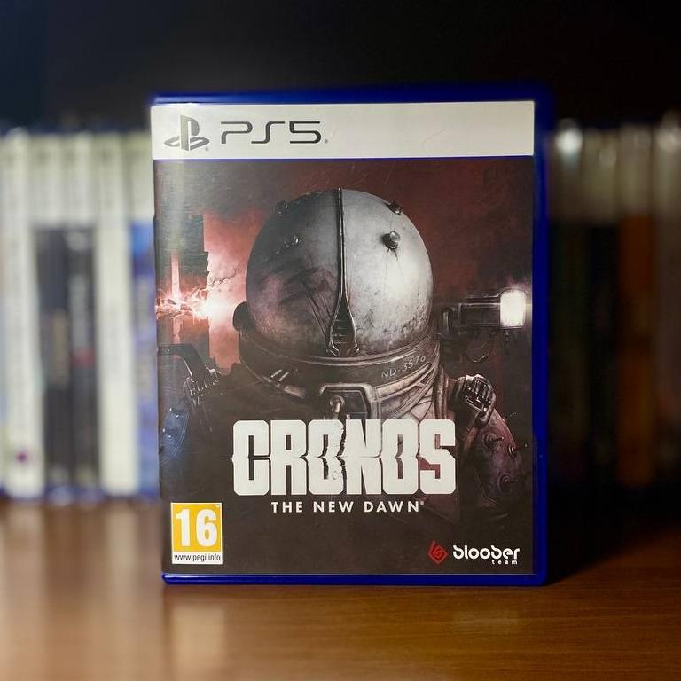 بازی PS5 کارکرده Cronos The New Dawn