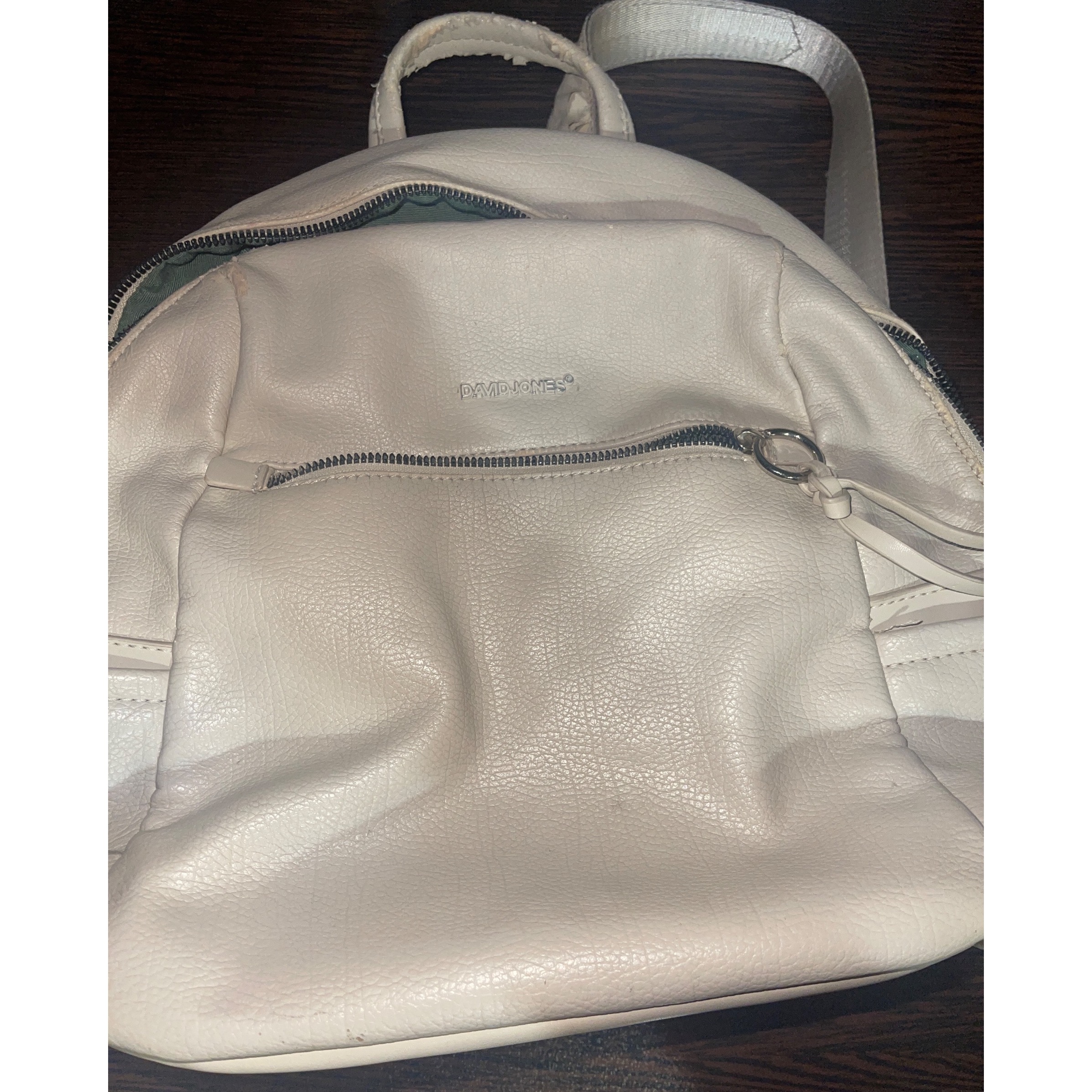 کیف کولی دیوید جونز سفید