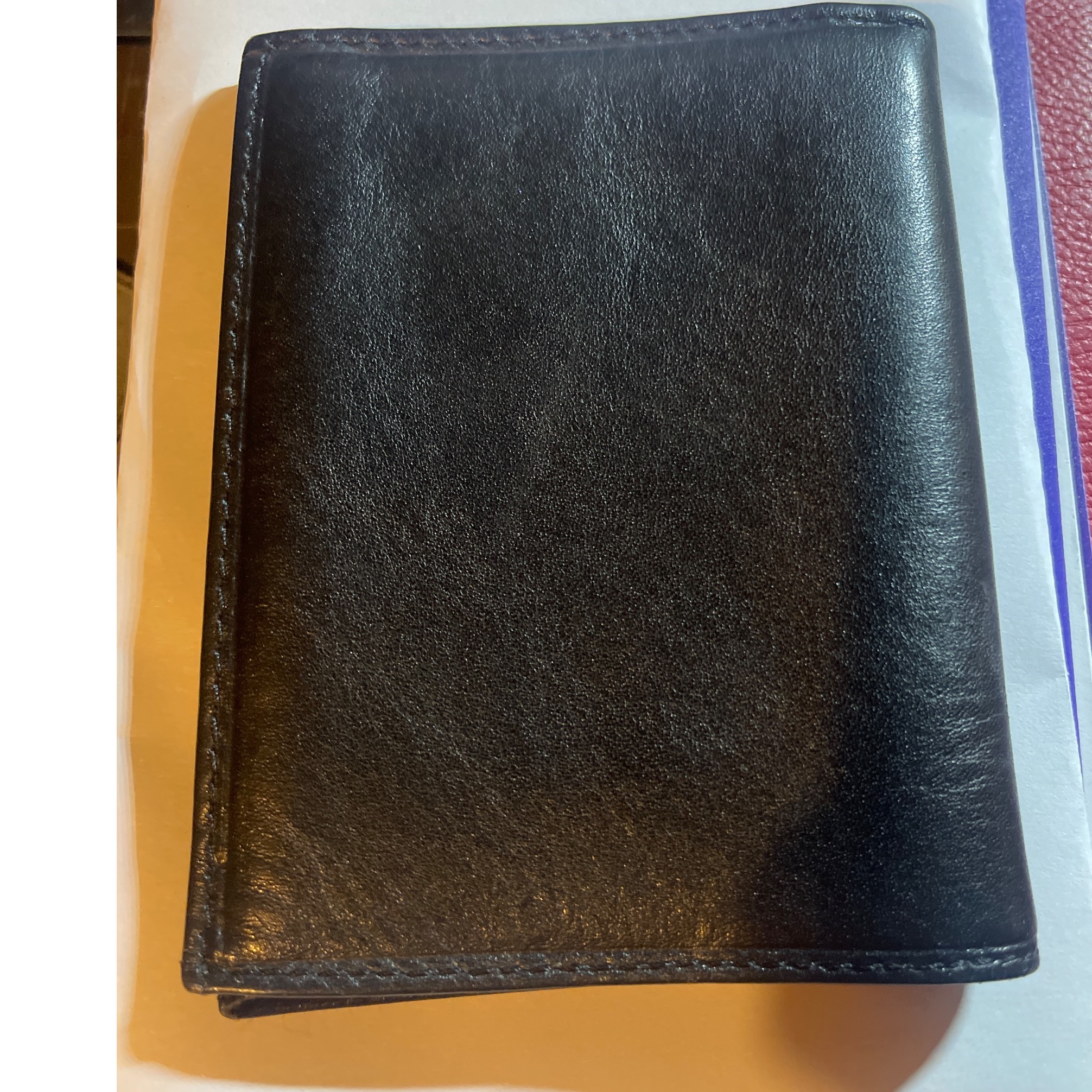 کیف چرم مردانه مشکی