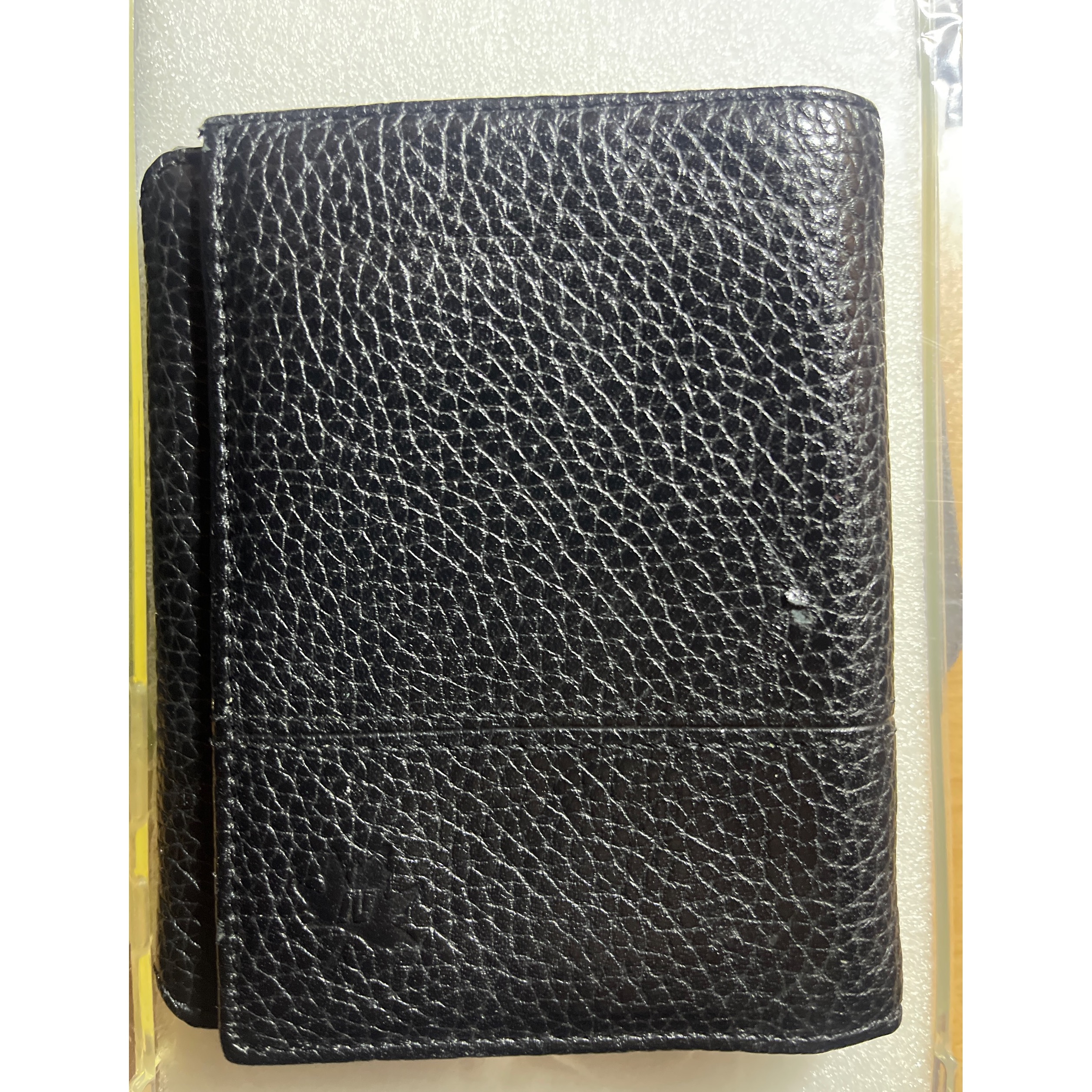 کیف چرم مشکی بغلی