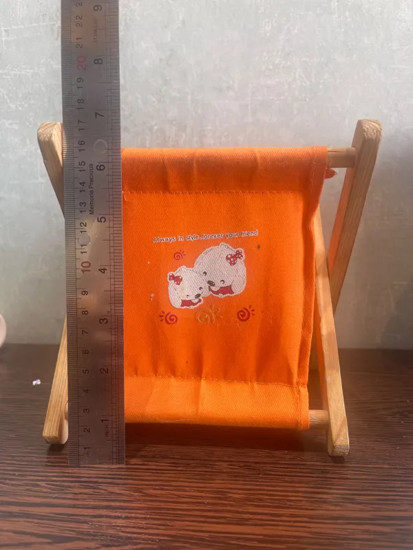 جاجورابی پارچه و چوب