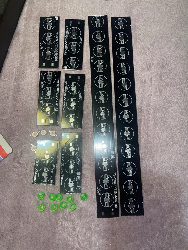 پنل خام لامپ LED