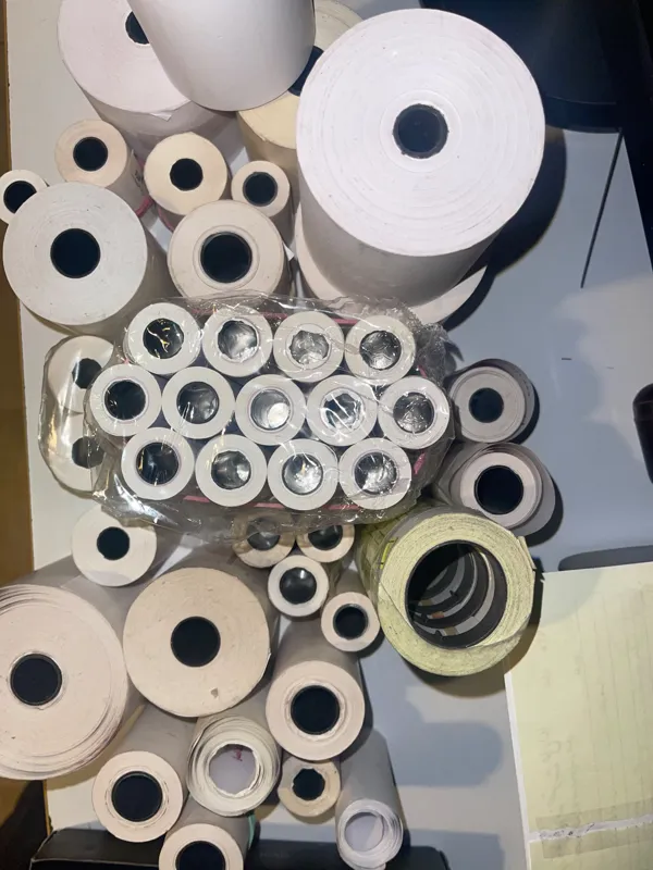 کاغذ رول حرارتی