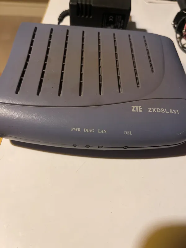 مودم زد تی ایی عهد دقیانوس