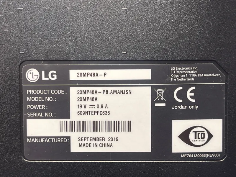 مانیتور ال جی