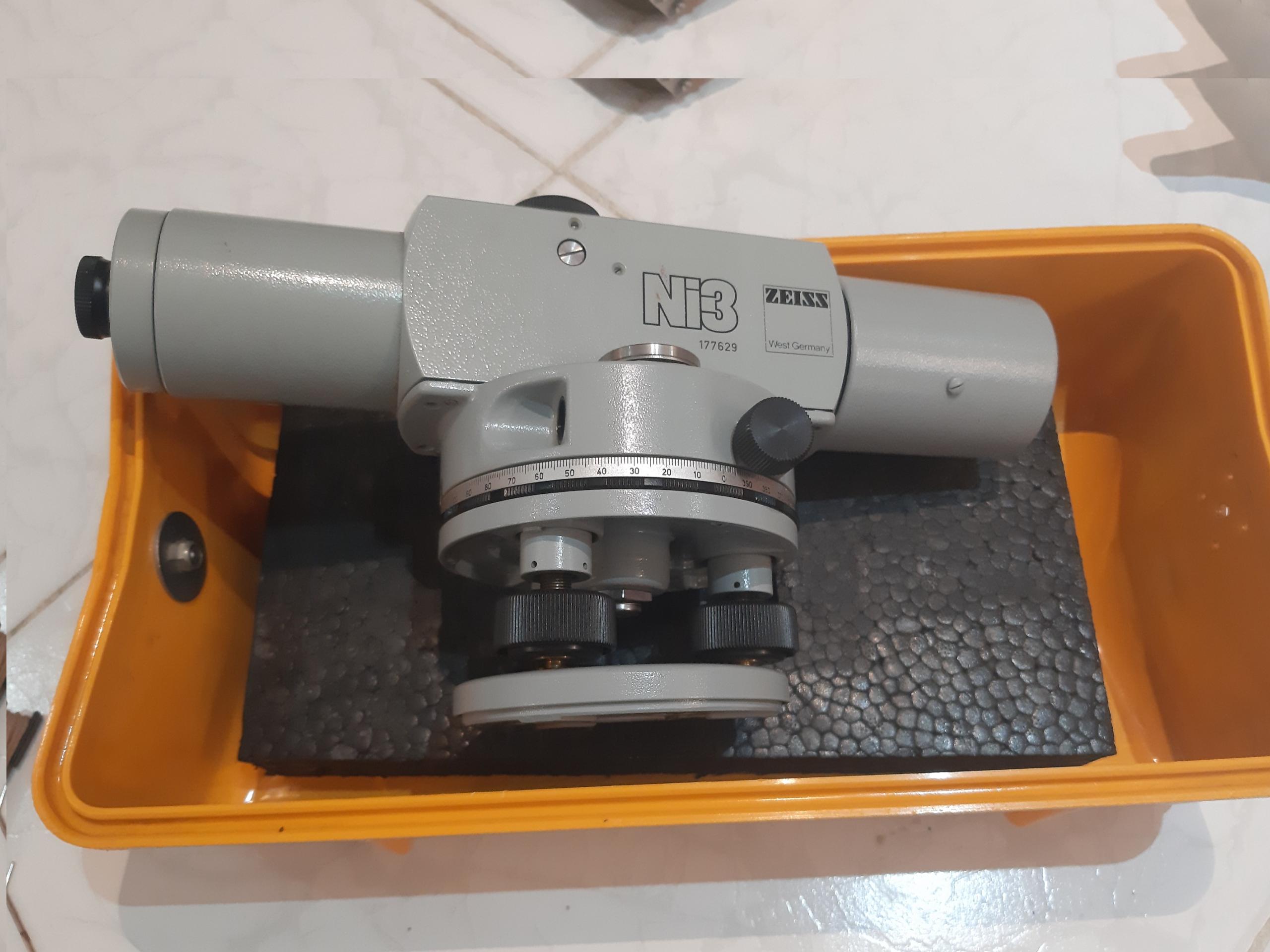 دوربین نقشه برداری zeiss