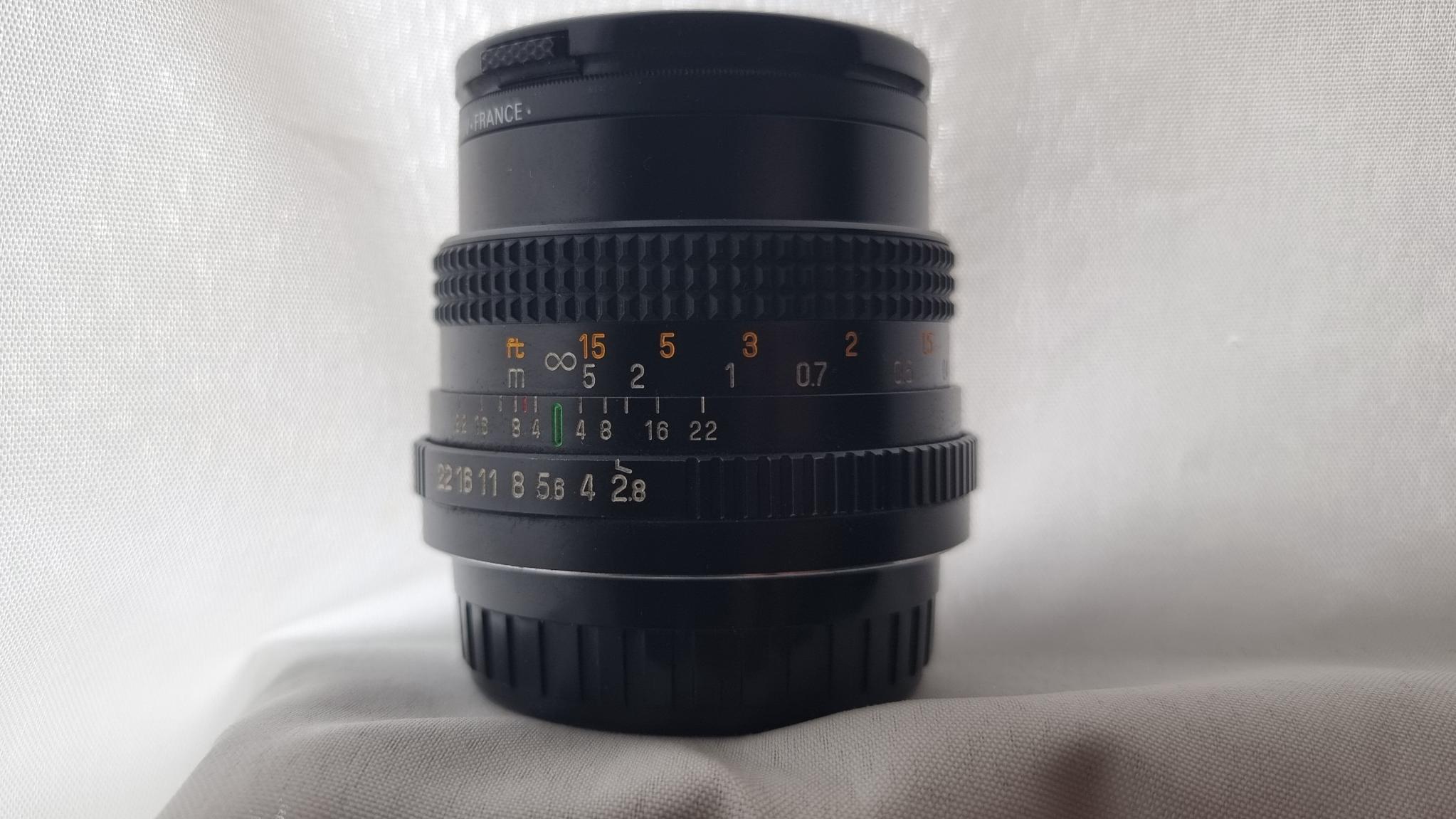 لنز chinon alpa 28mm مانت فوجی فیلم