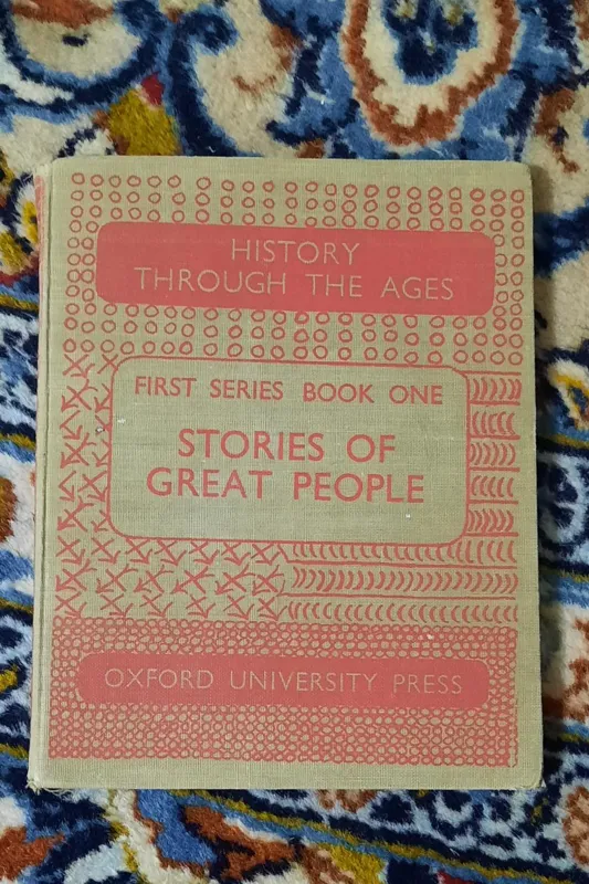 STORIES OF GREAT PEOPLE